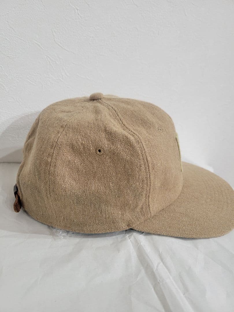 THE H.W.DOG&CO. ベースボールキャップ ベージュ D-00001