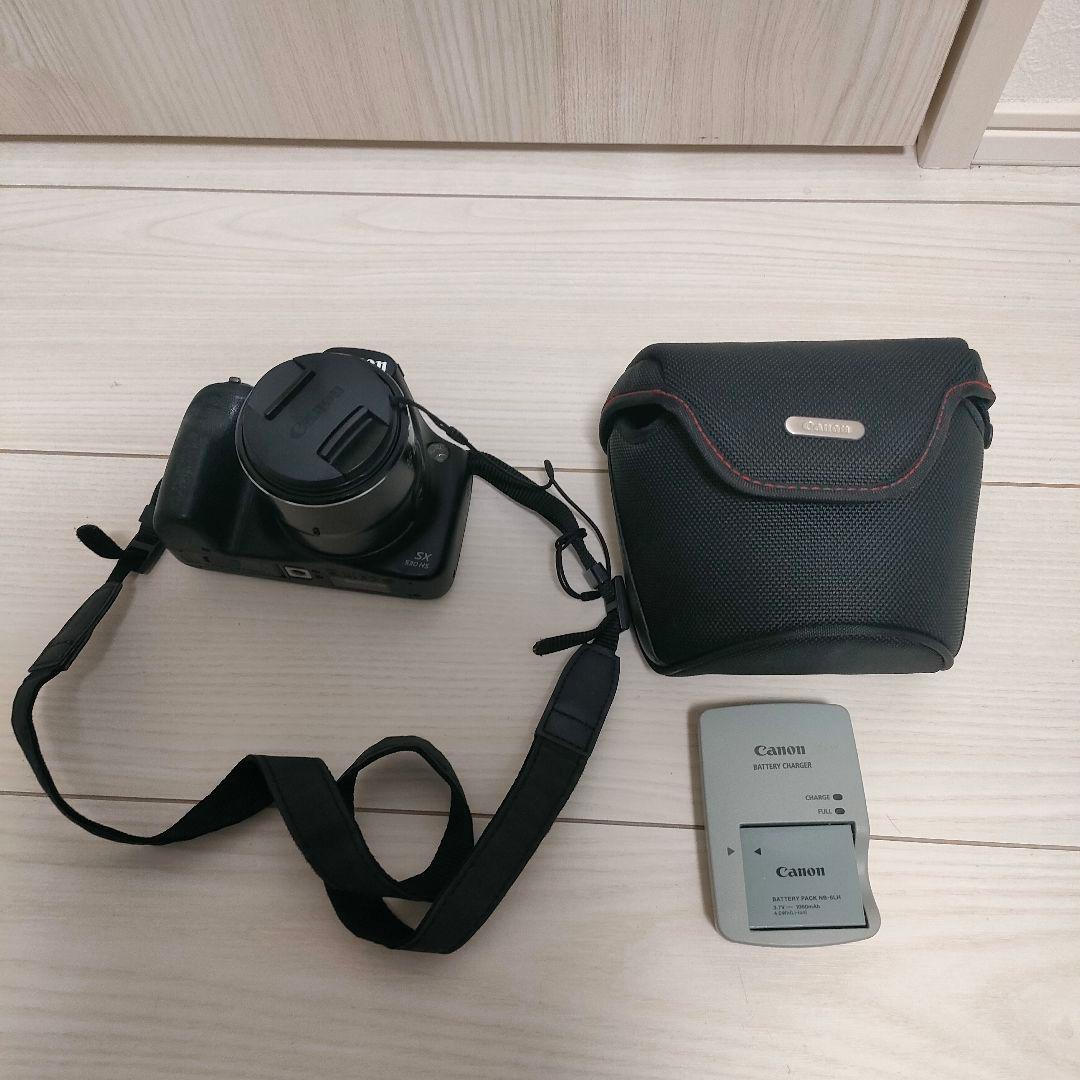 キヤノン CANON PowerShot SX530 HS コンデジ カメラ