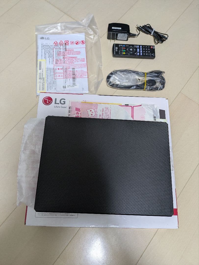 美品　付属品完備　LG ブルーレイプレーヤー BP250