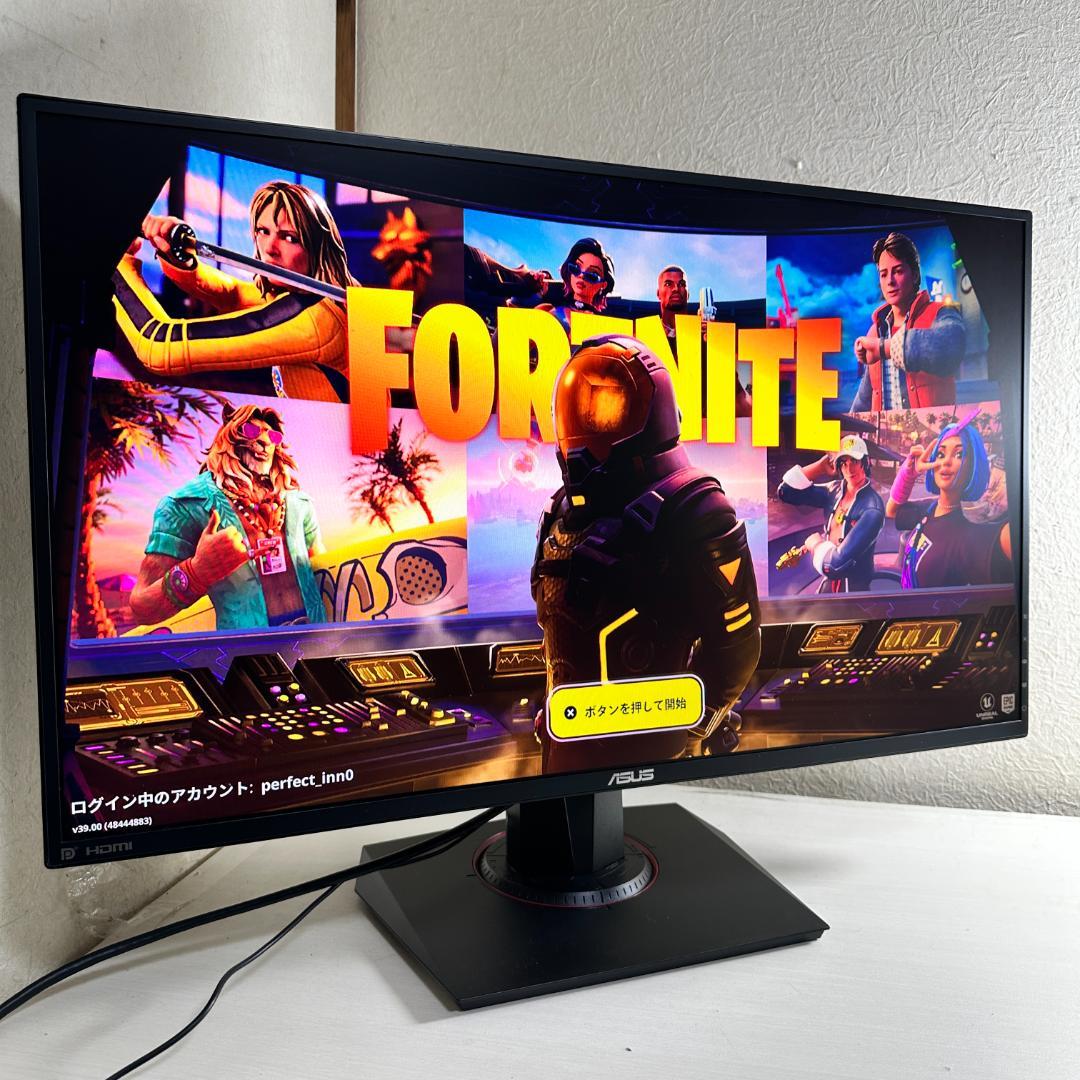ASUS 144Hz 27インチ ゲーミングモニター