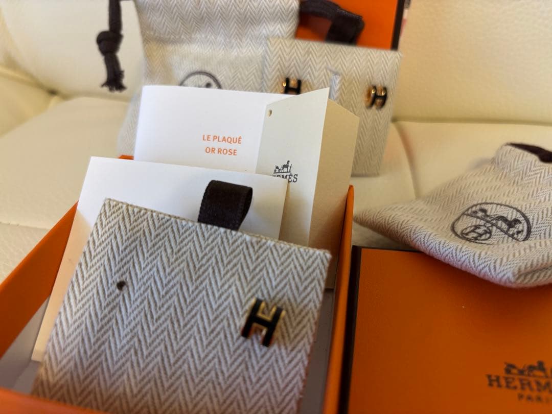 エルメス　ピアス　片耳