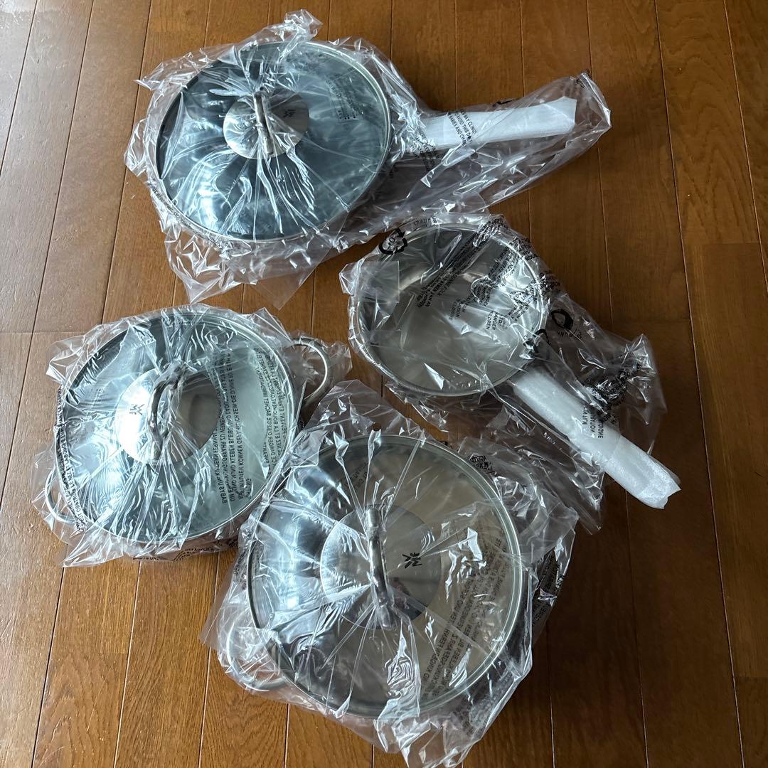 【新品未使用】WMFクックウェア4点セット
