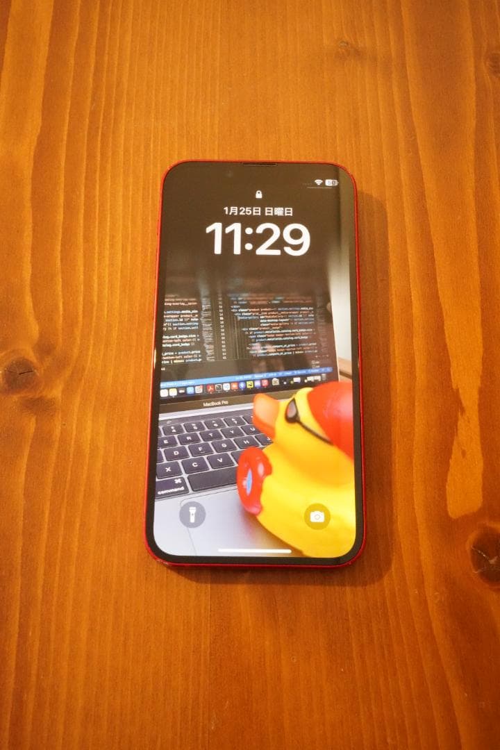 スマートフォン本体 iPhone 13 mini (PRODUCT)RED 128GB