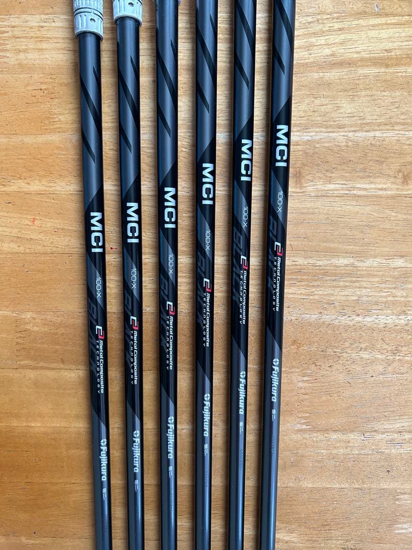 ジャンカルロ　JC501 MCI BLACK 100X 5-PWジャンバティスト