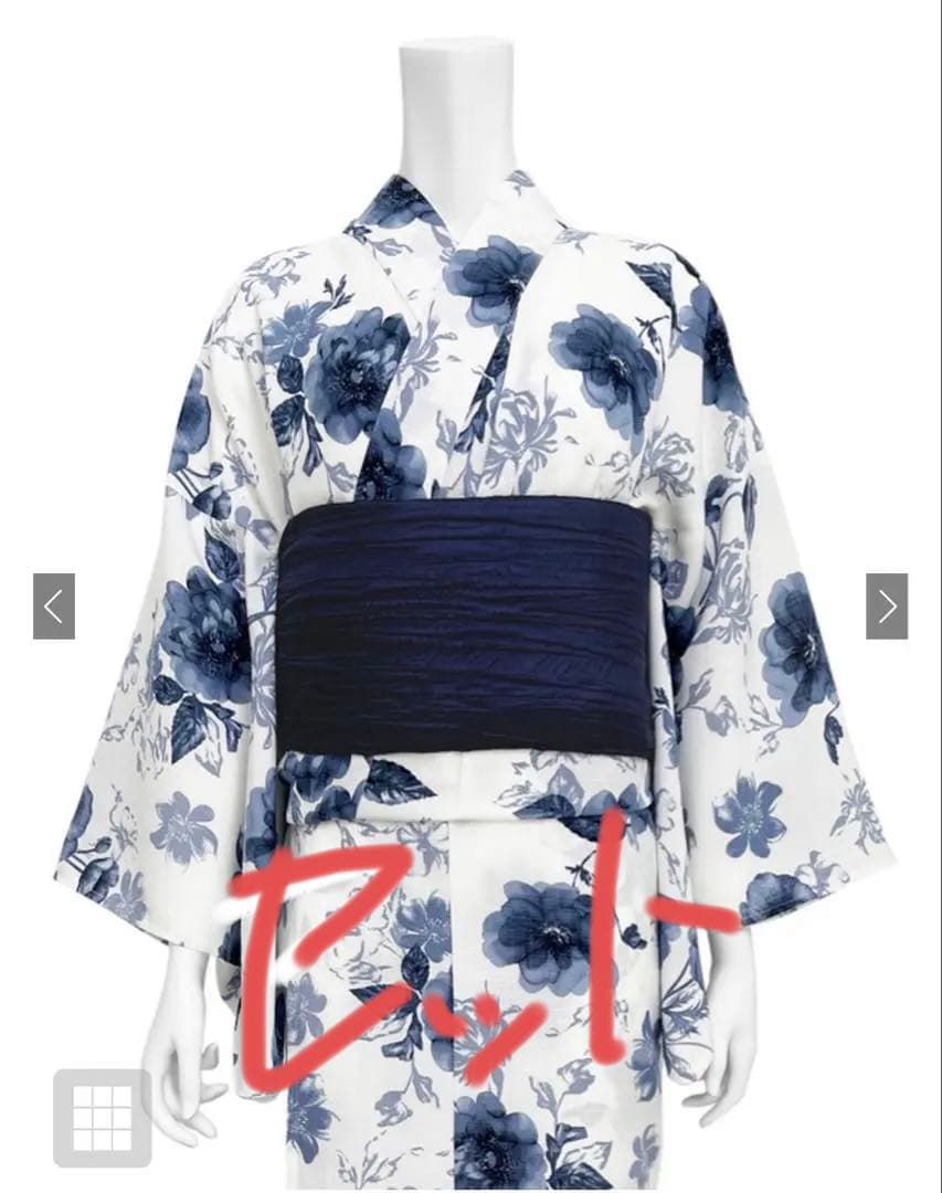 GRL浴衣 小物もろもろセット