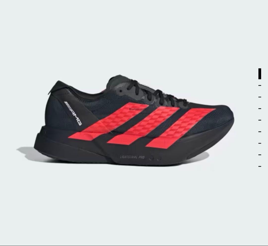 adidas adios pro 4 × AMG 27.0cm