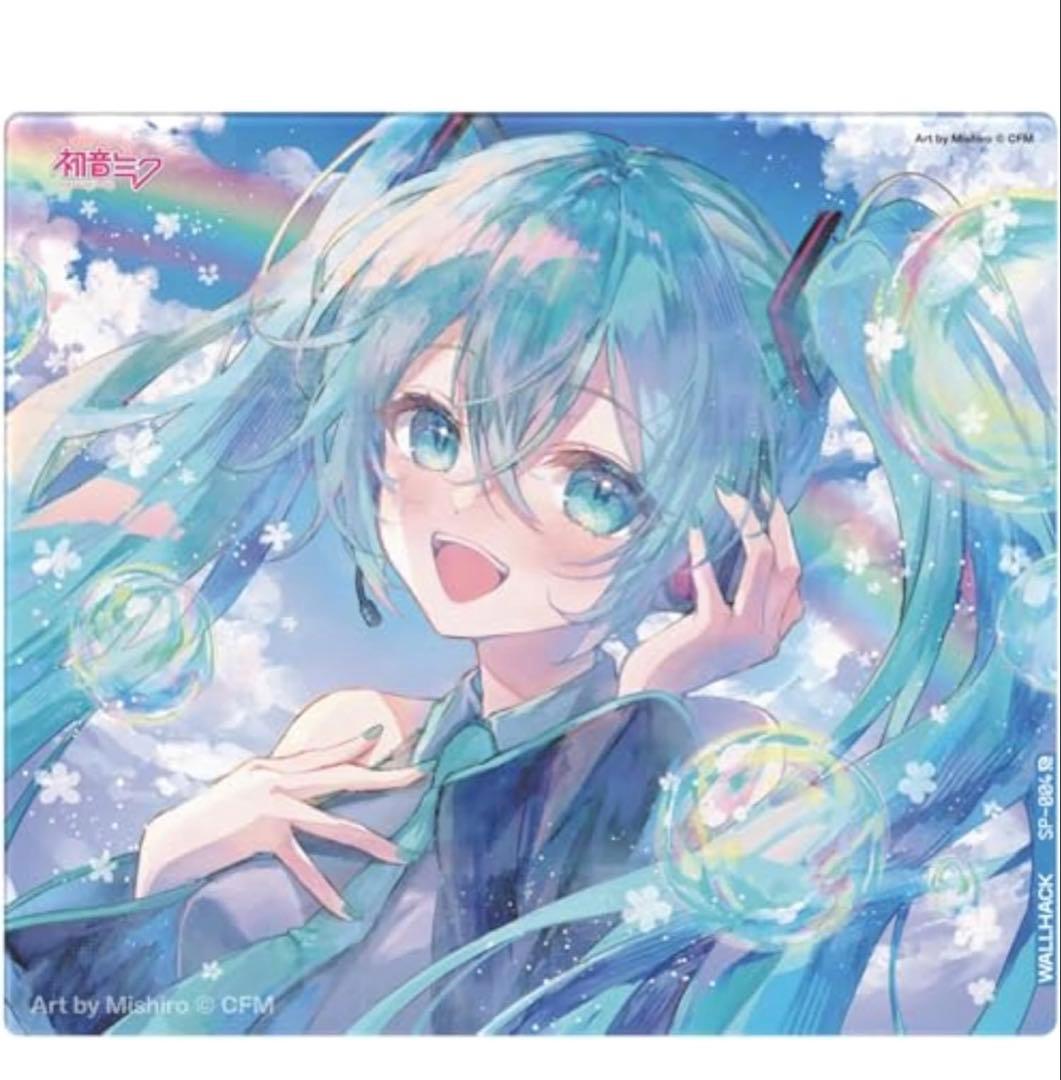 初音ミク マウスパッド WALLHACK SP-004