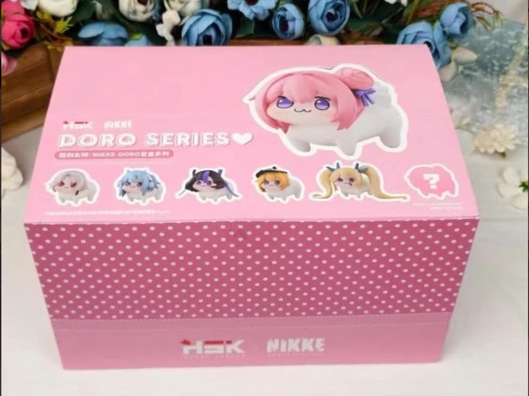 新品 勝利の女神NIKKE　DORO SERIES コンプリートBOX