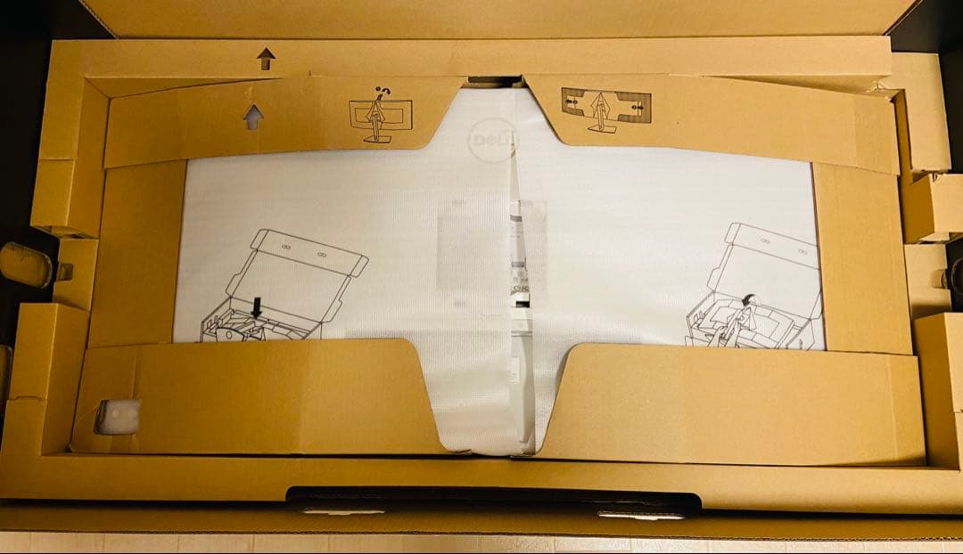 Dell U4021QW ウルトラワイドモニター本体