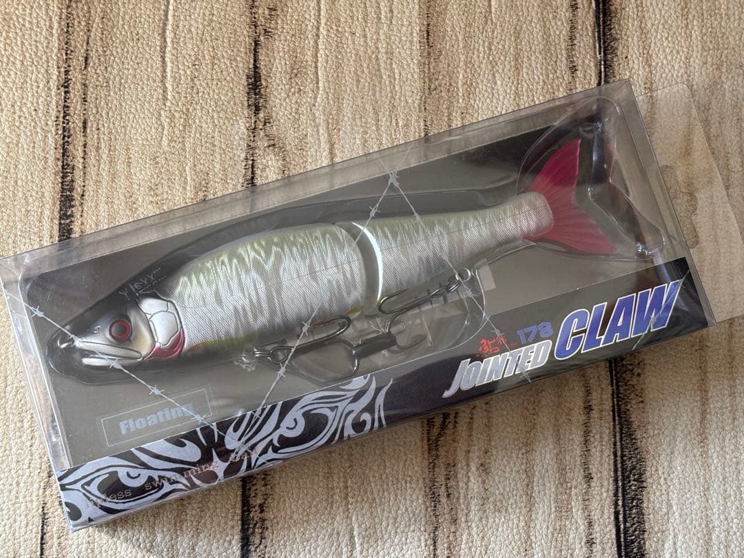 ガンクラフト　ジョインテッドクロー 178F オリカラ