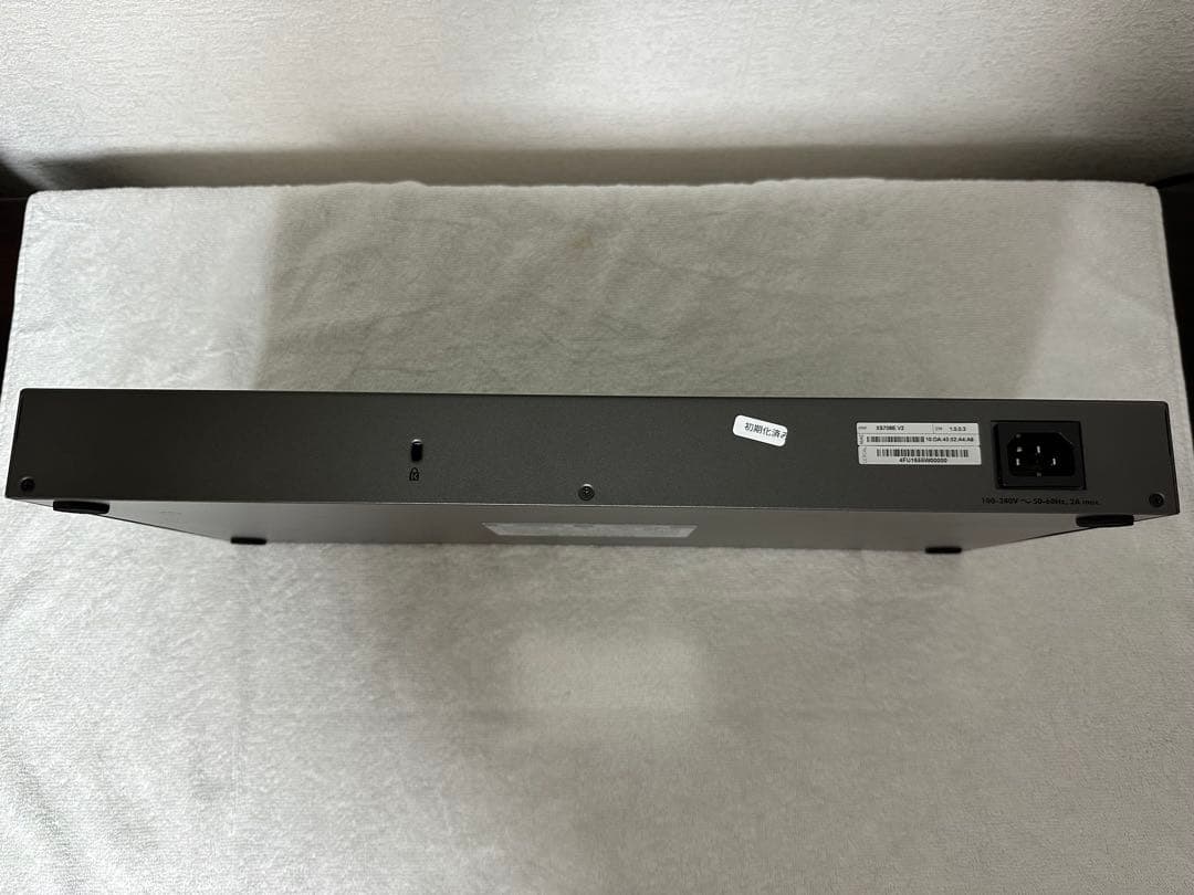 NETGEAR XS708Ev2｜8ポート 10GbE スイッチ美品・動作確認済