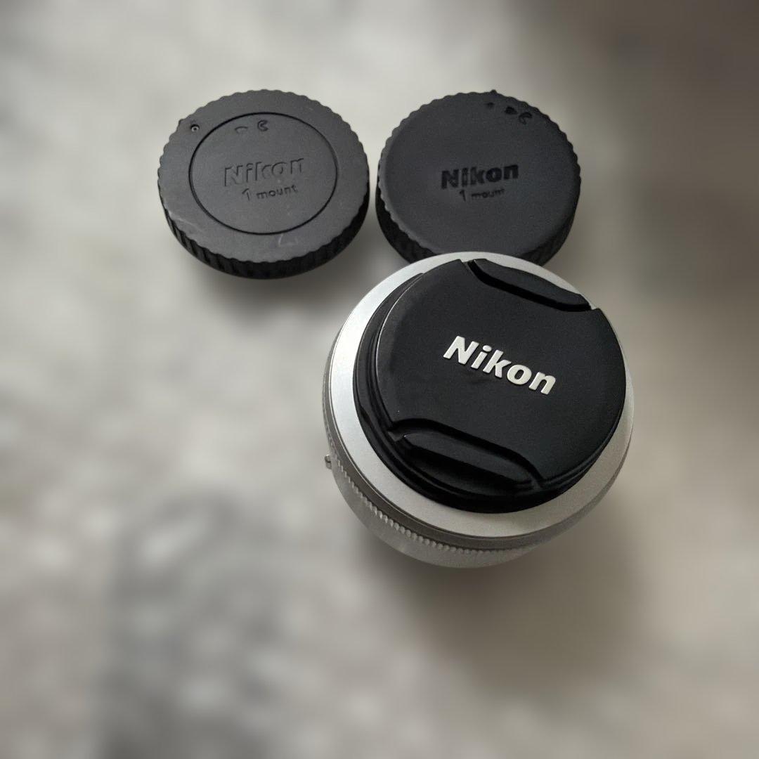 【美品】nikon 1 NIKKOR 18.5mm f/1.8　単焦点レンズ