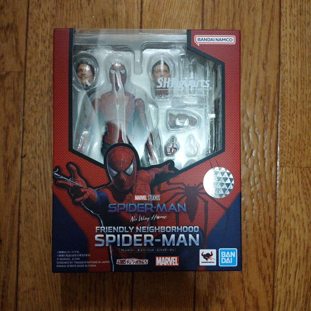 S.H Figuarts スパイダーマン