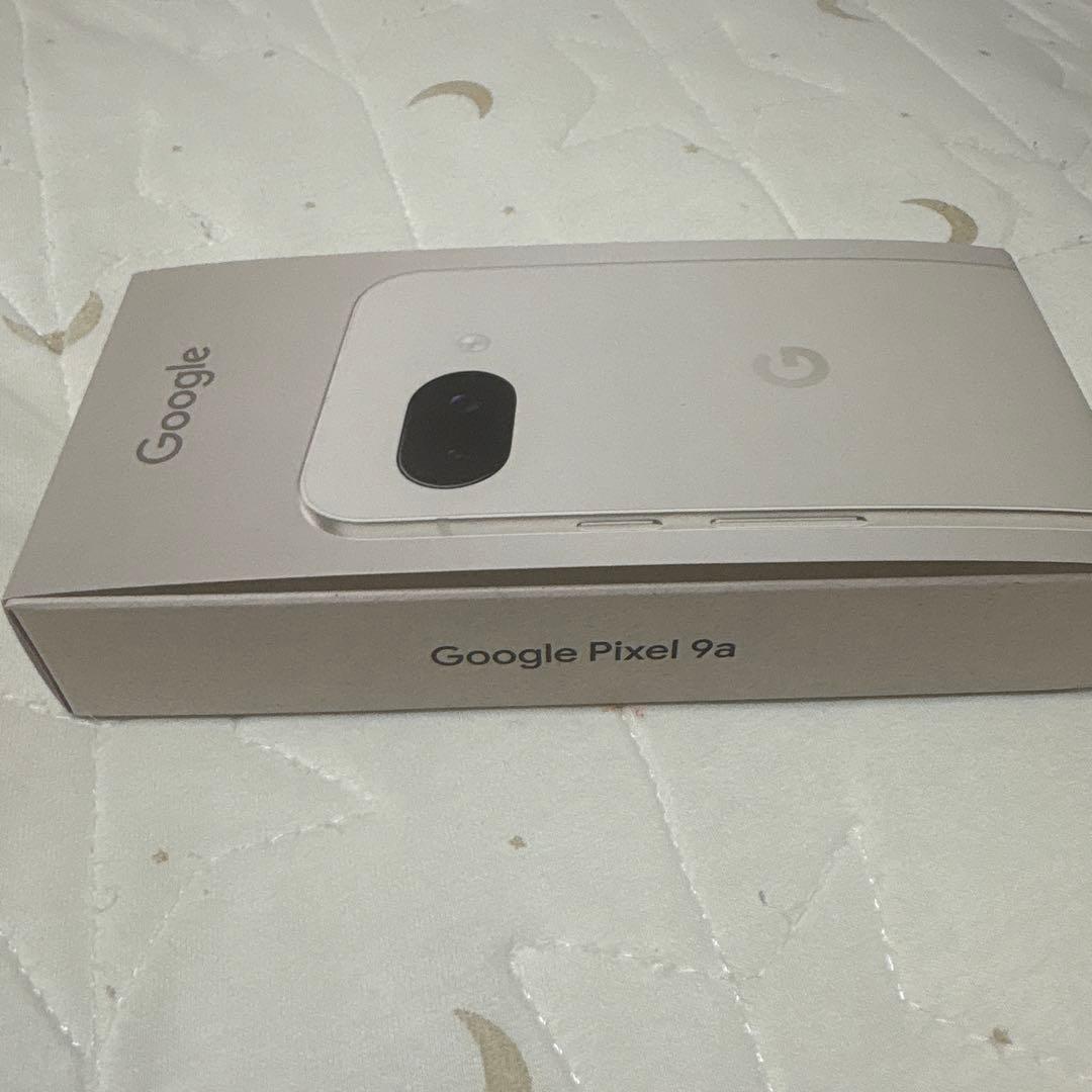Google Pixel9a 128GB ホワイト ポーセリン