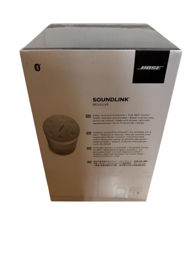 スピーカー・ウーファー BOSE SOUNDLINK REVOLVE SPEKER LUX 120V