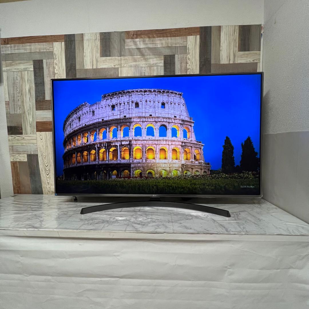 Kiyoさん専用全国送料込LG 55型4K液晶テレビYouTube.プライム