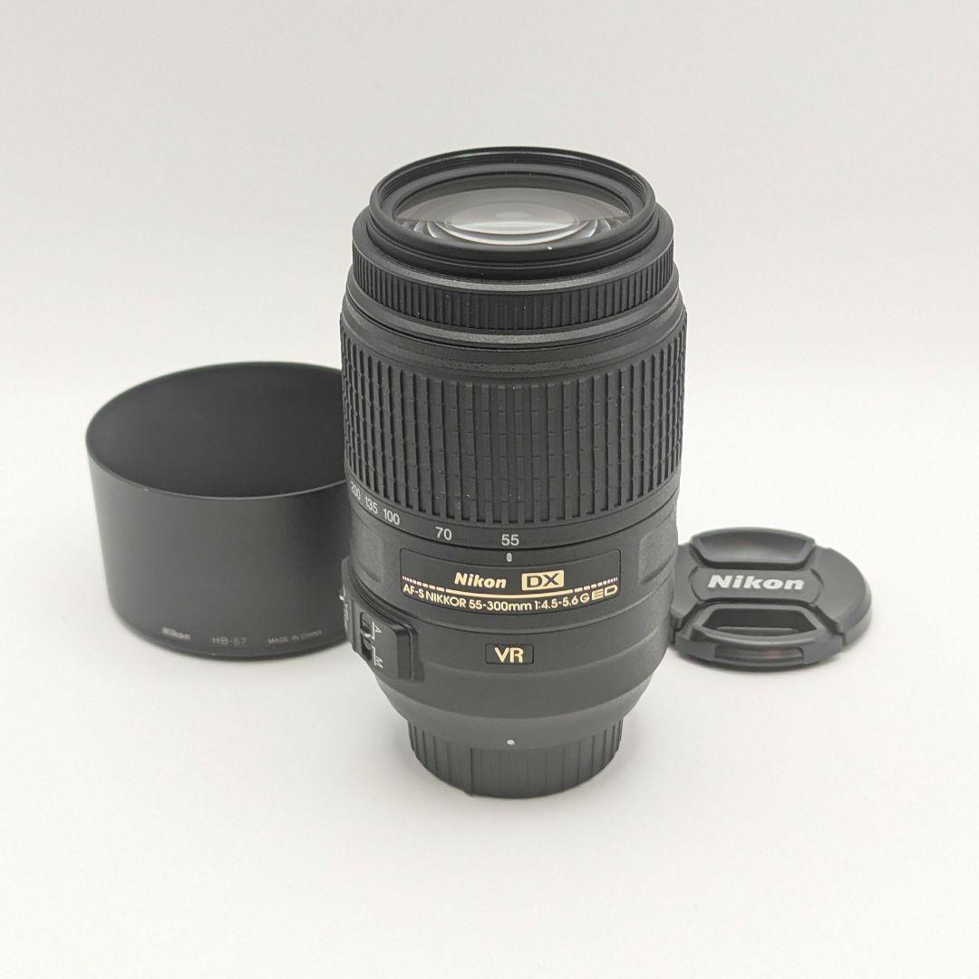 Nikon ニコン AF-S 55-300mm F4-5.6 G ED 動作OK