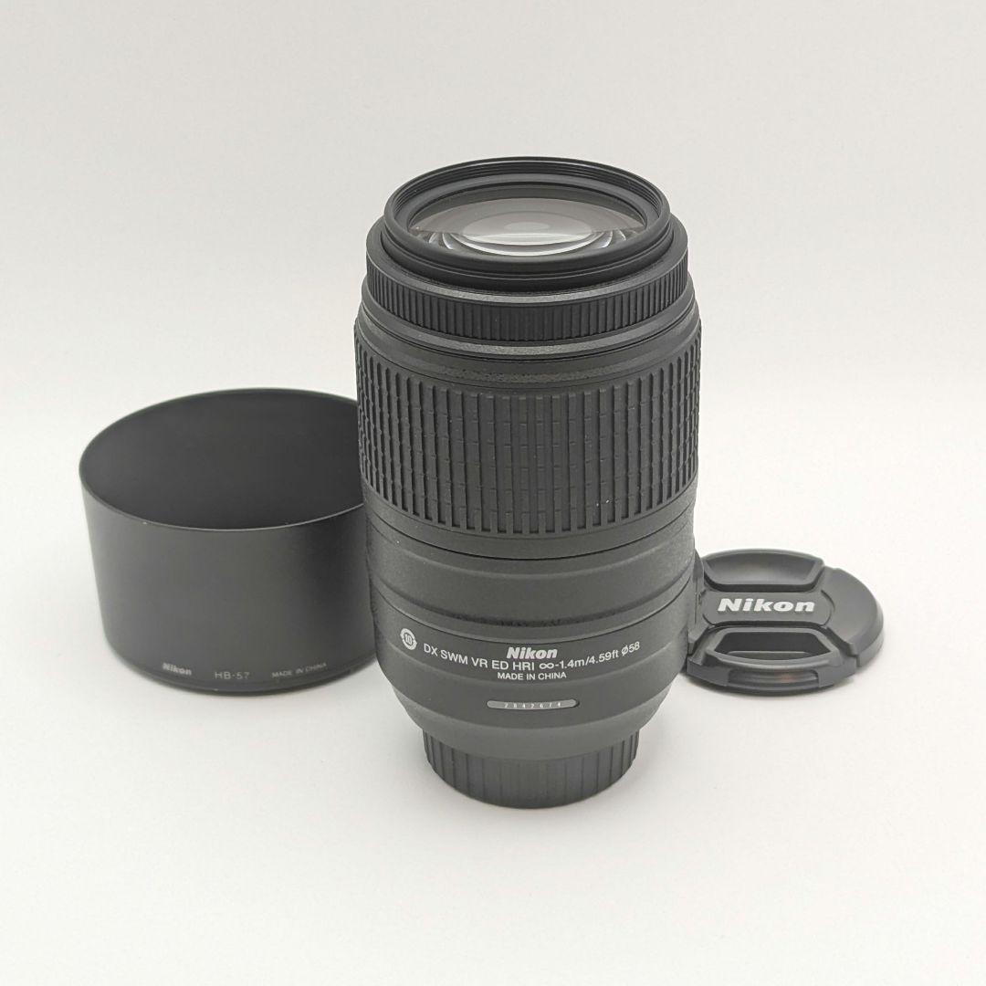 Nikon ニコン AF-S 55-300mm F4-5.6 G ED 動作OK