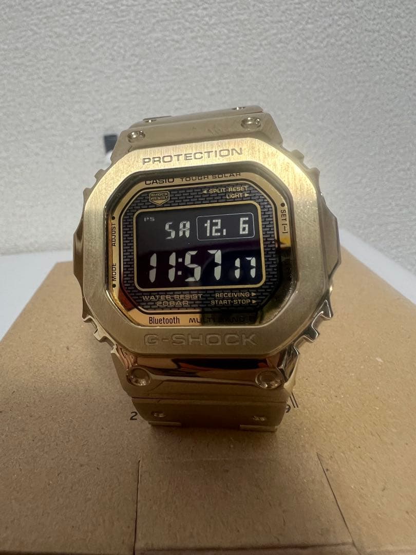 CASIO G-SHOCK GMW-B5000GD-9JF 本体のみ
