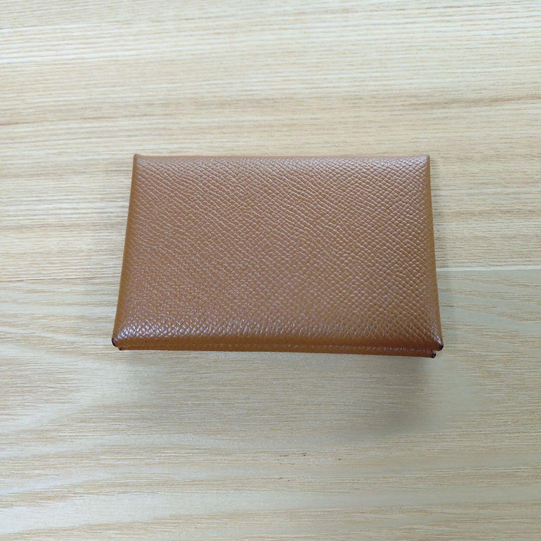 HERMES 名刺入れ　カルヴィ　カードケース