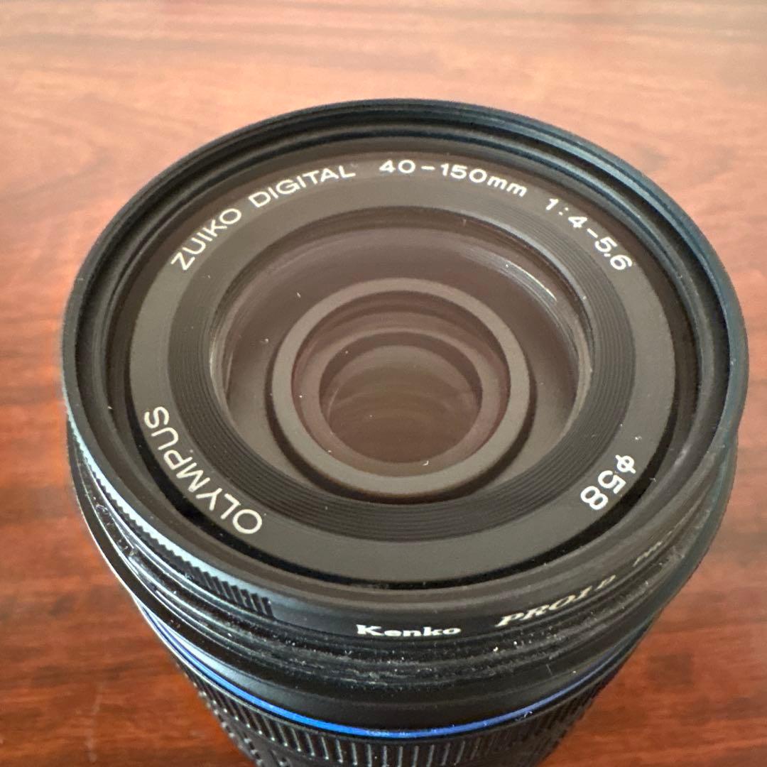 OLYMPUS ZUIKO望遠レンズ 40-150mm ED