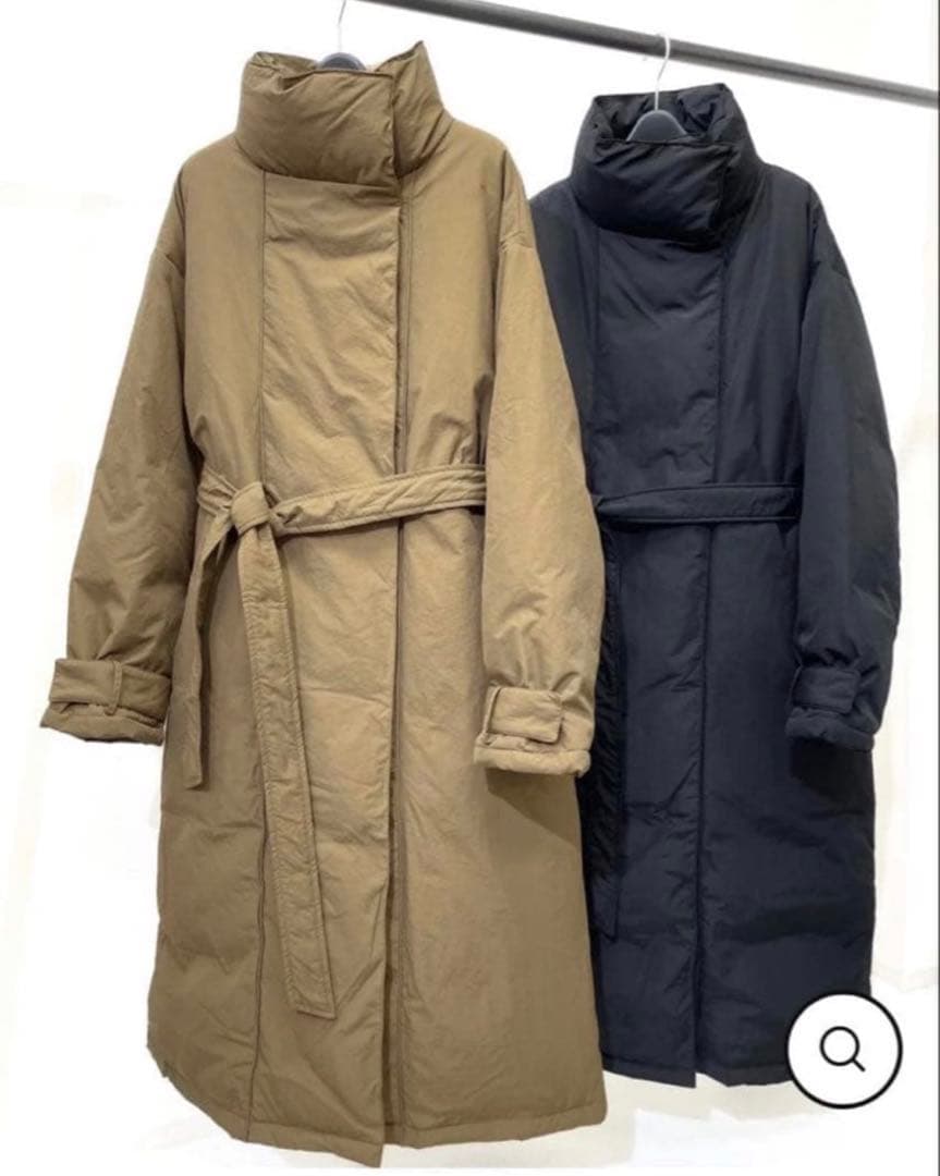 DALI GOAT ロングダウンコート