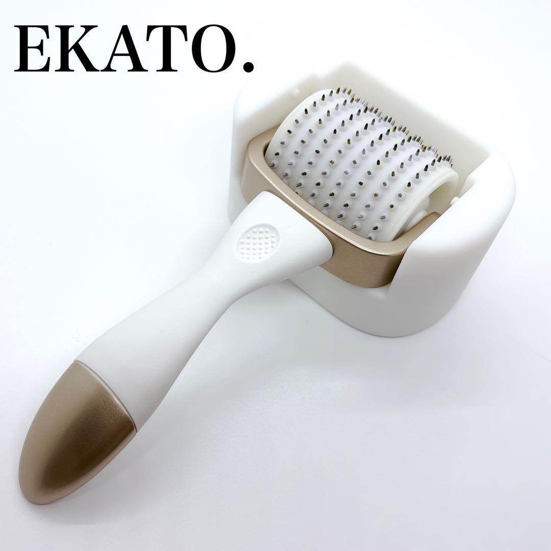 美品✨EKATO. ボディ メディテーションローラー 美顔ローラー 鍼