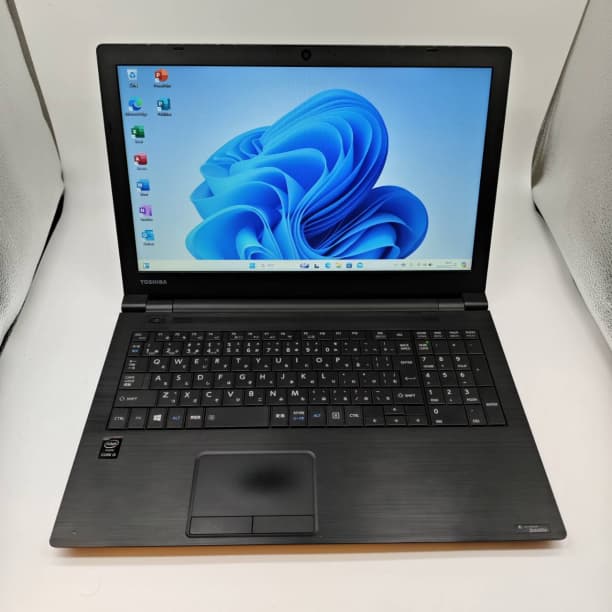 バッテリー◎ 15 東芝 i5-6 8GB SSD256GB オフィス