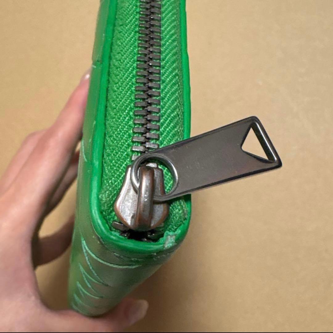 ボッテガ・ヴェネタ Bottega Veneta 長財布 パラキート