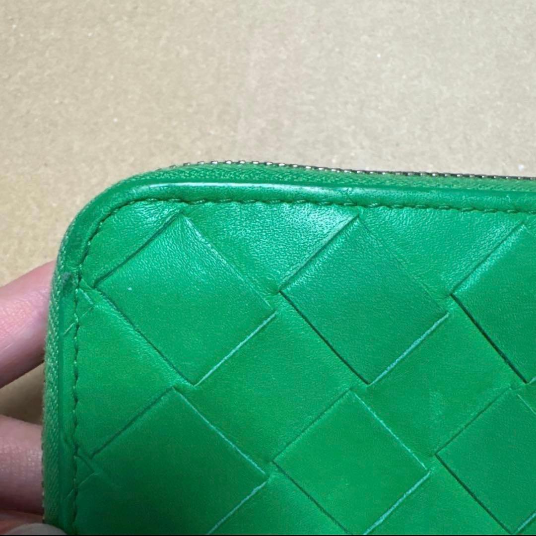 ボッテガ・ヴェネタ Bottega Veneta 長財布 パラキート