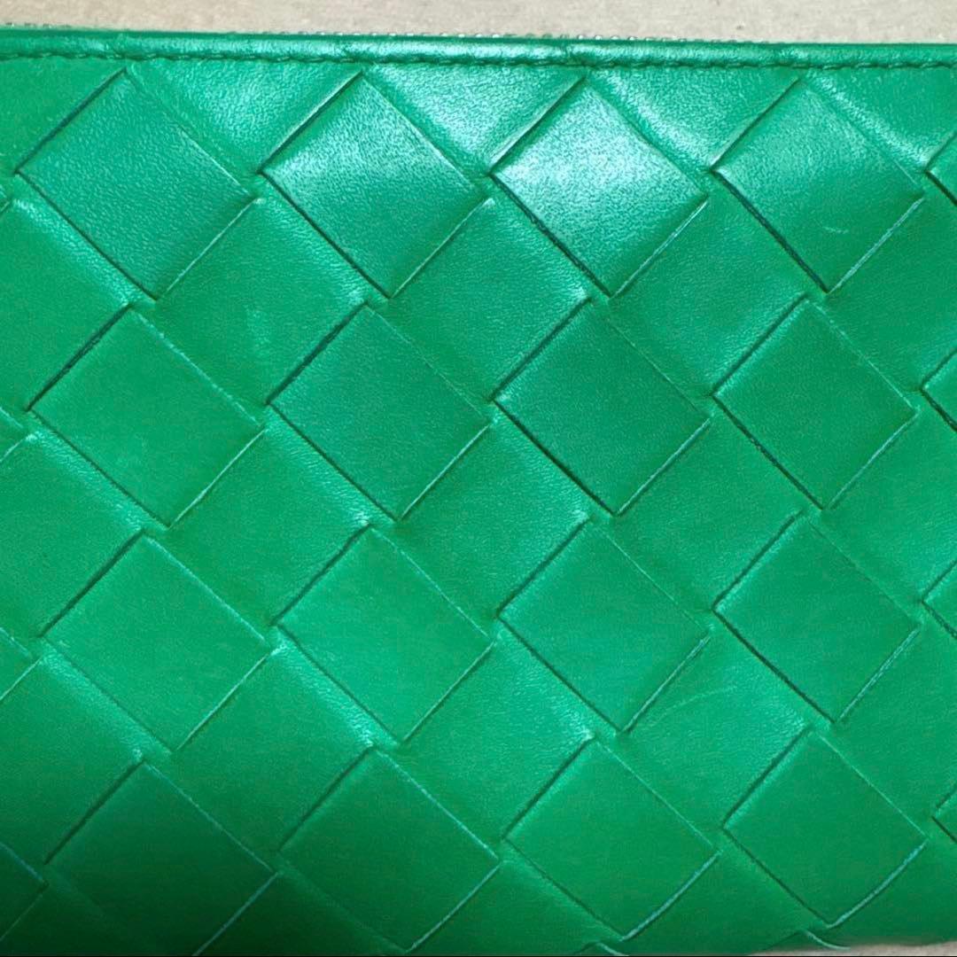 ボッテガ・ヴェネタ Bottega Veneta 長財布 パラキート