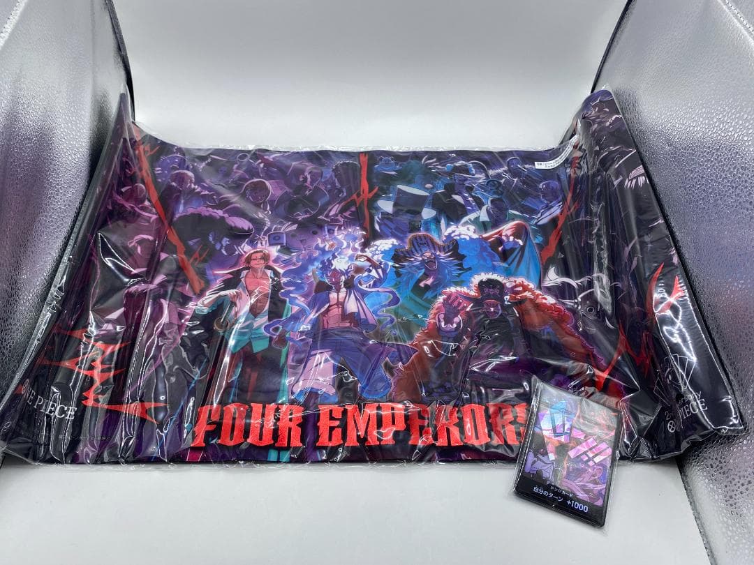 ワンピースカード 2nd Anniversary set English