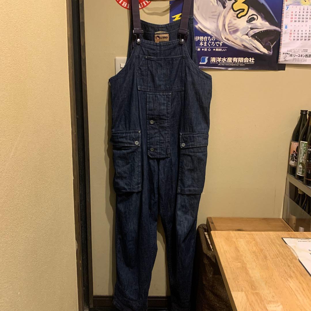 ナイジェルケーボンオーバーオール