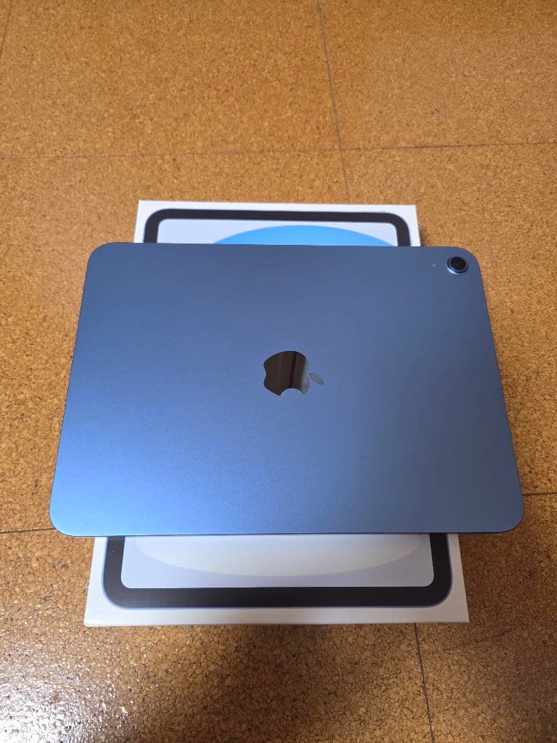 ipad （A16）第11世代 256GB　WiFiモデル　ブルー