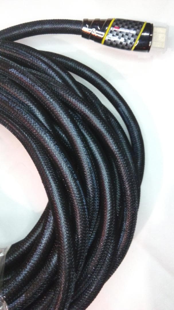 モンスター業務仕様 カーボンケーブル　HDMIケーブル