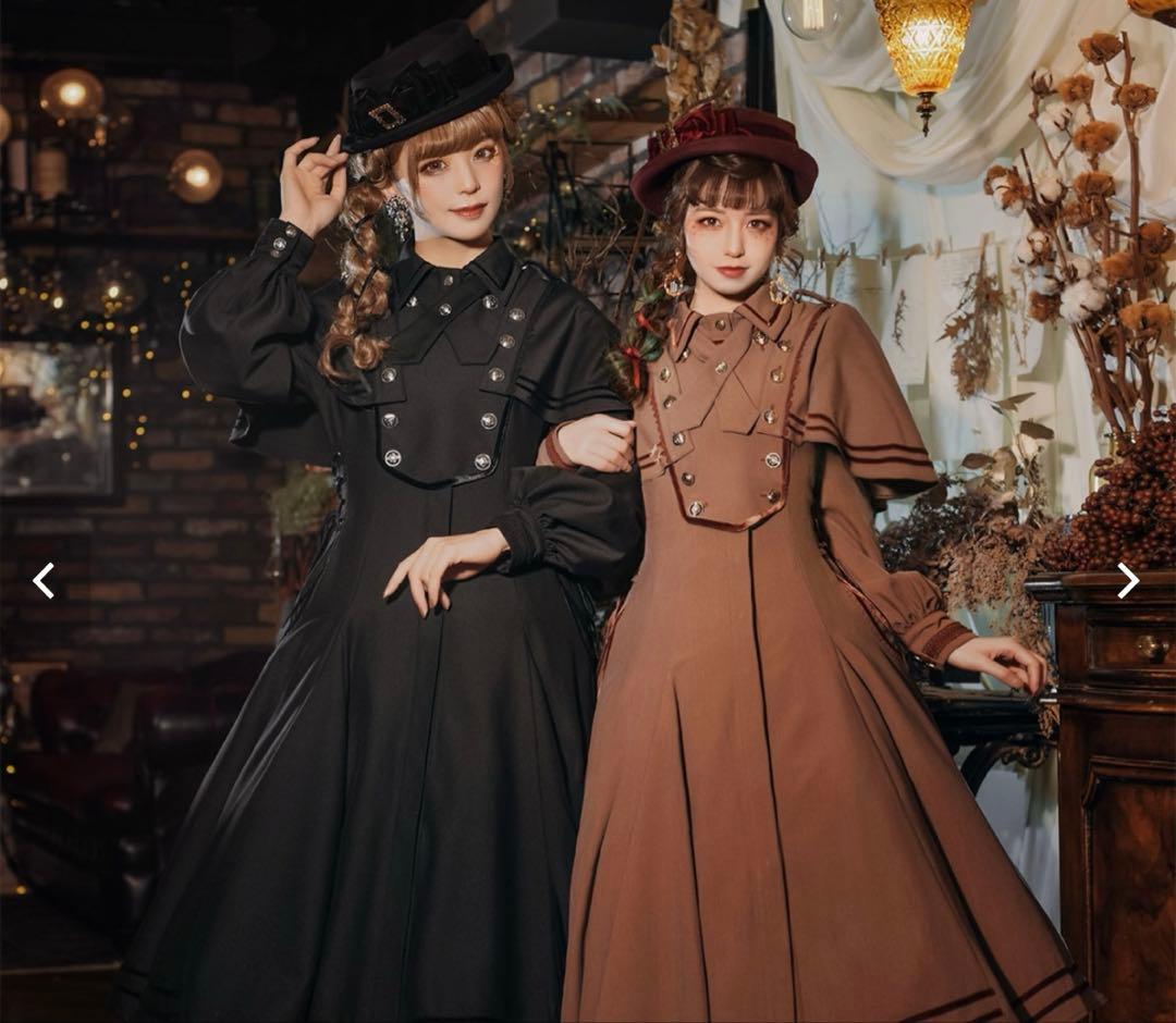 星箱works Eastern Journey ワンピース　ブラックL