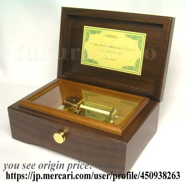 新品30弁　HY　♪366日　オルフェウス320オルゴール