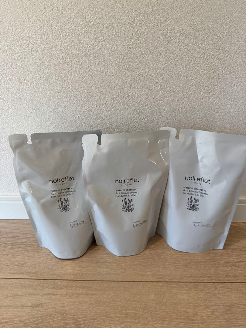 ノ・アルフレナチュラルシャンプーLA 290mlx3セット