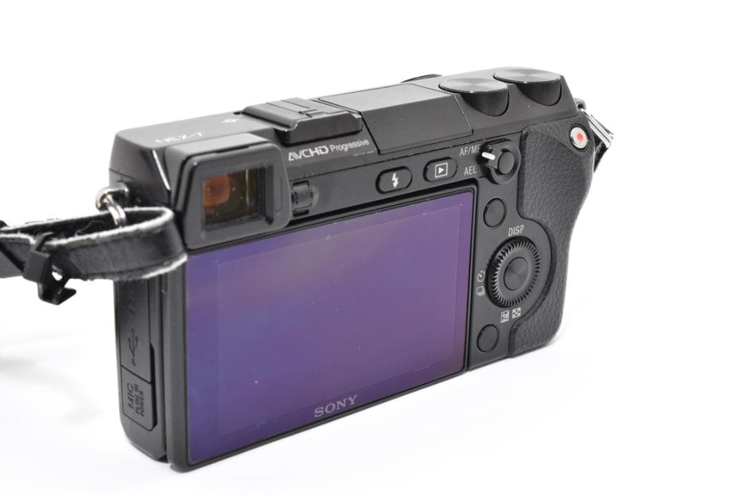 ★撮影枚数3,969枚・美品★ソニー SONY NEX-7 ボディ #21189