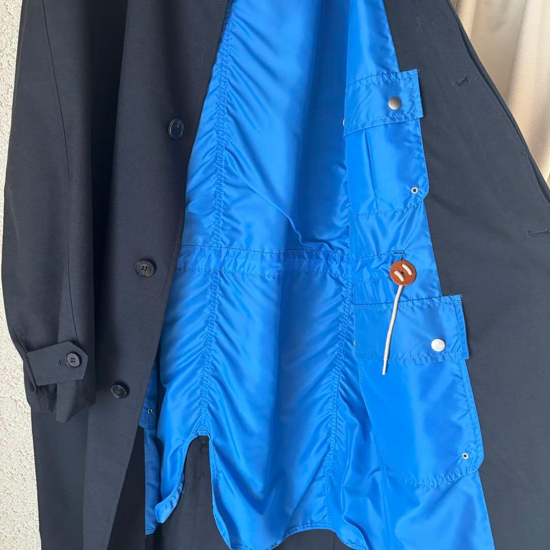 COMME des GARCONS HOMME アウター ネイビー