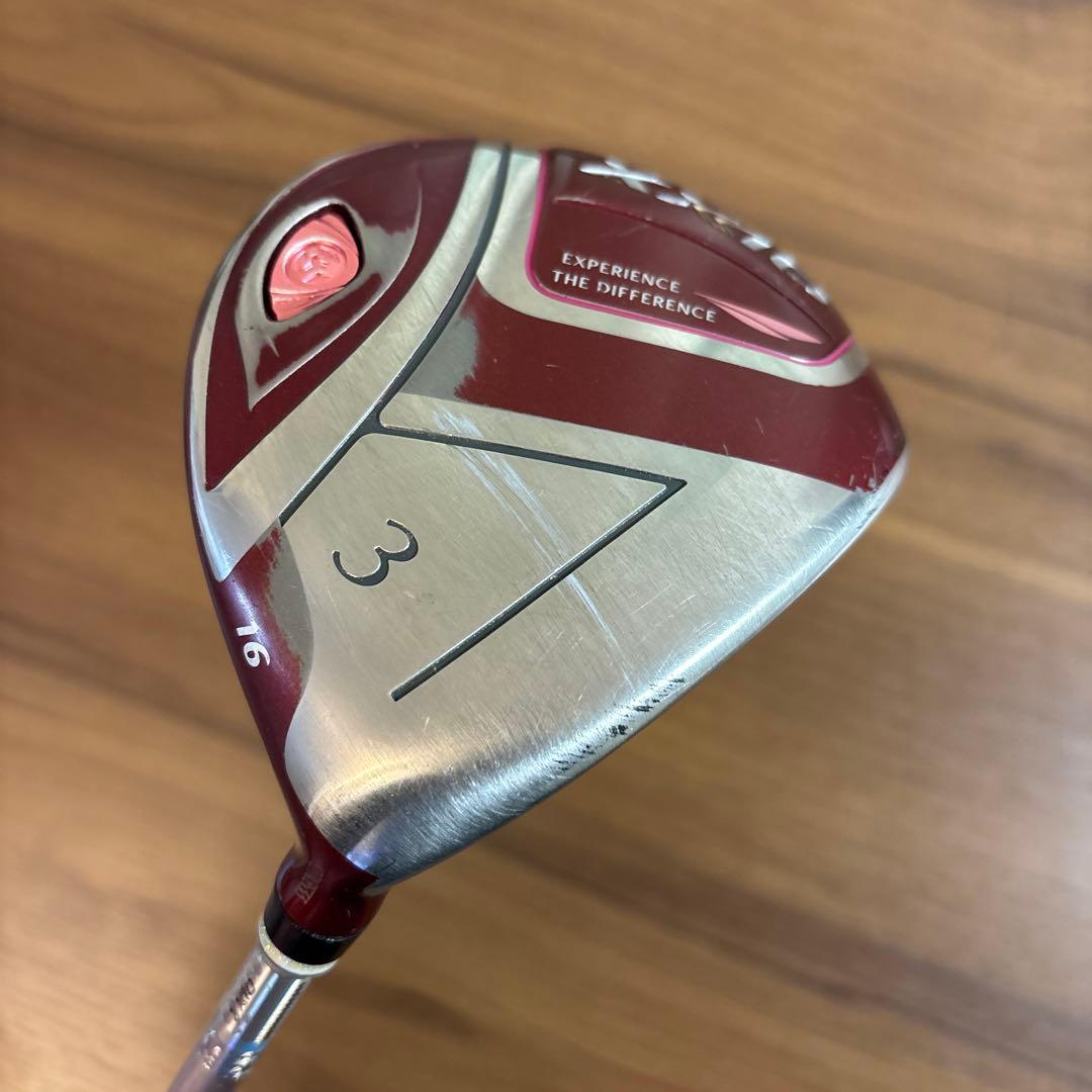 XXIO11 ゼクシオイレブン　レディース 5w 20° 3w 2本セット