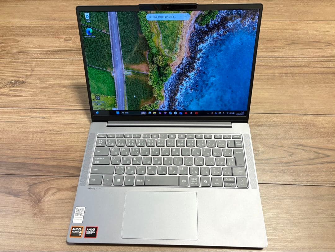 美品 /Lenovo IdeaPad / 32GB / 有機EL /保証残