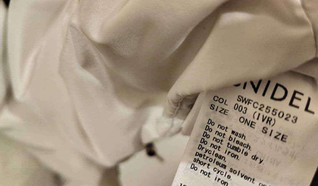 SNIDEL 西川フード ファーショートダウン ホワイト 1サイズ