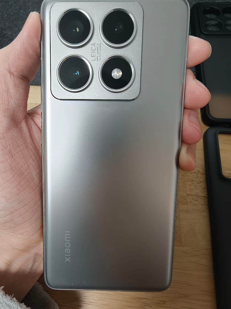 Xiaomi 14T Pro 本体 チタングレー