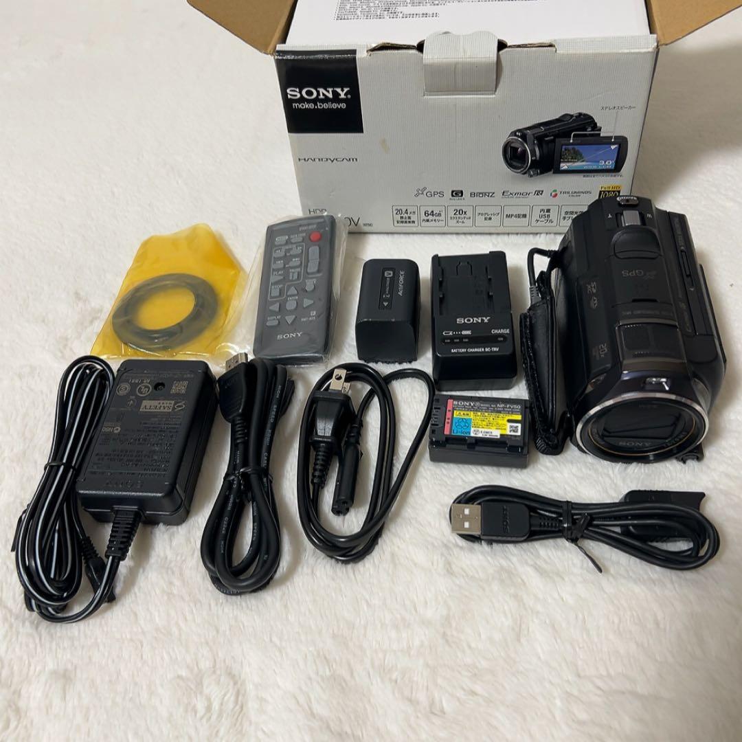 【動作確認ＯＫ】SONY　Handycam　HDR-PJ630v お値引き可