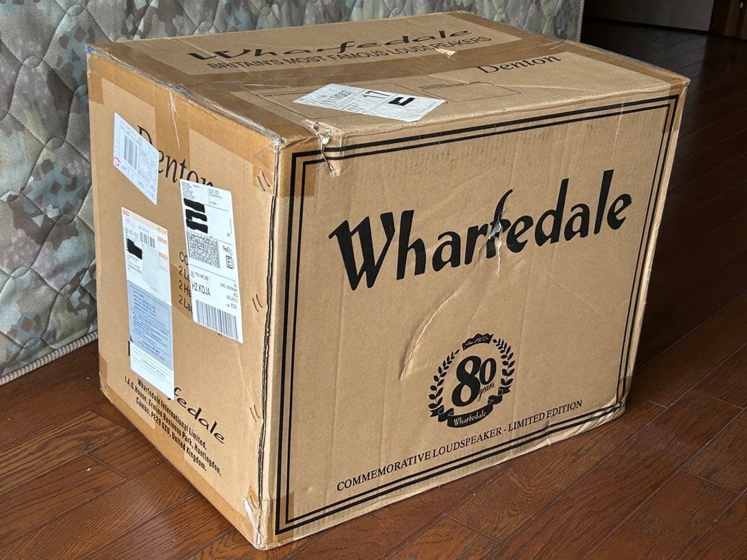 Wharfedale DENTON 80th スピーカー ウォルナット