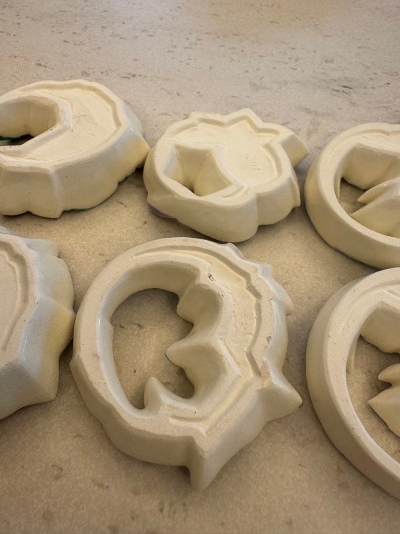 京都清水焼　箸置き　セット