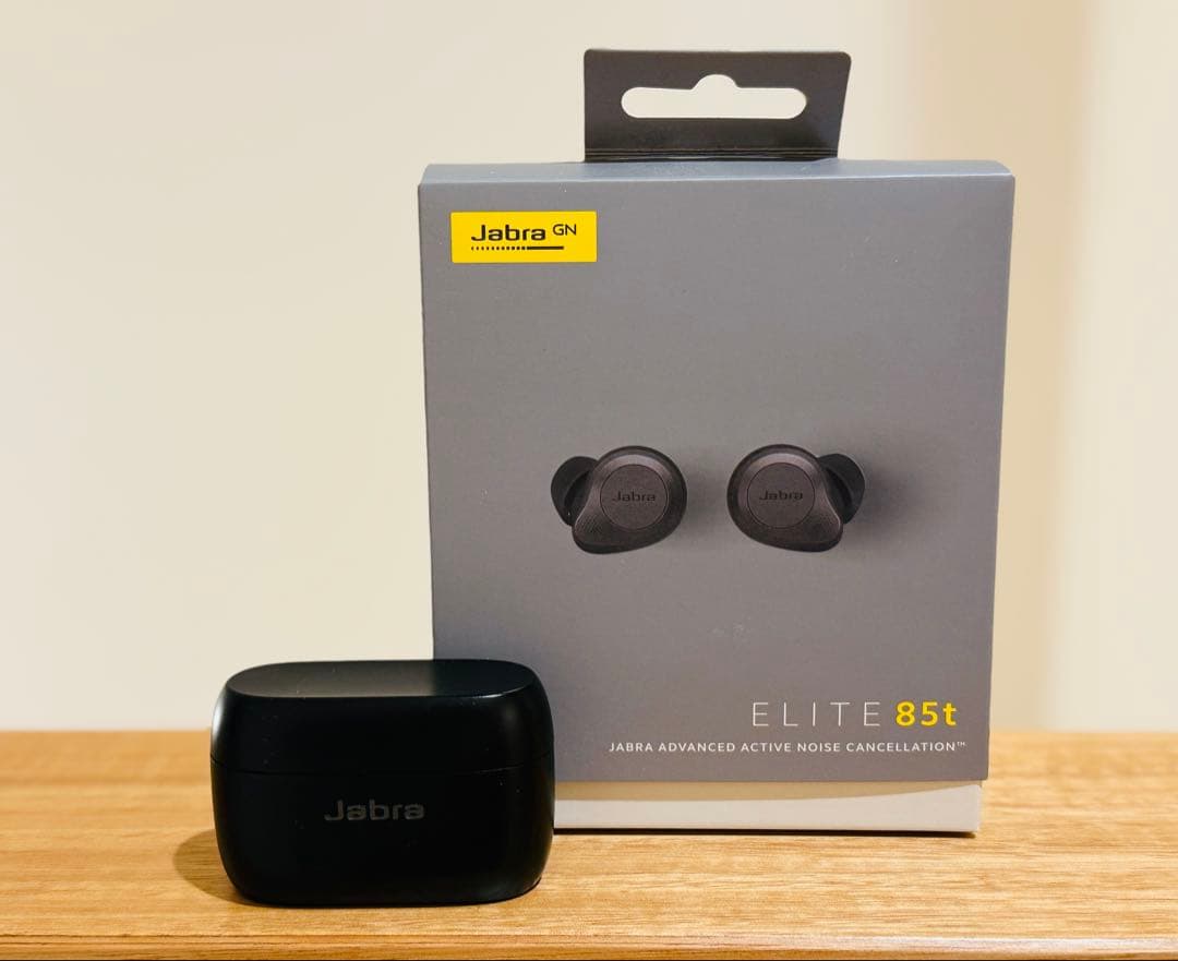 Jabra Elite 85t ノイズキャンセリング bluetooth