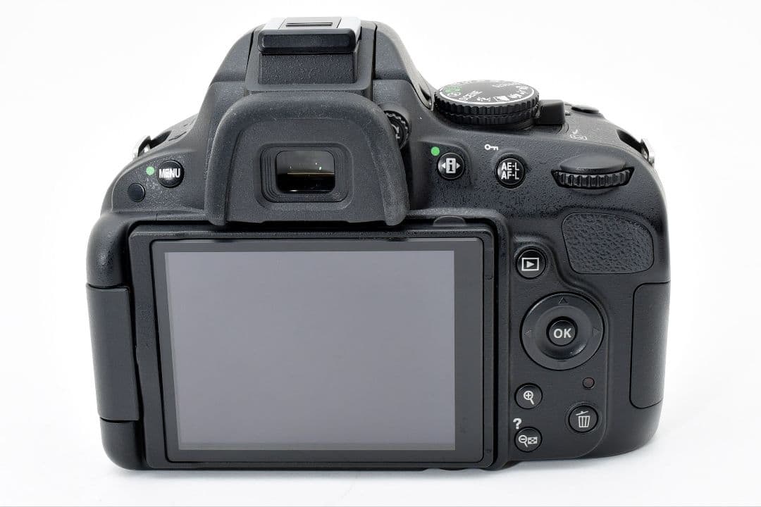 ショット数少✨美品✨Nikon D5100✨バリアングル✨手ブレ補正ダブルズーム