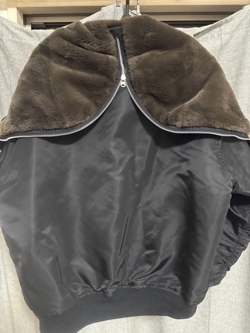 Rain-Stuff N2Bフライトジャケット ブラック